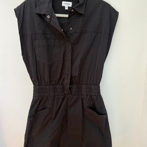 Pistola Black Utility Jumpsuit
